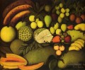 fruits Henri Rousseau décor nature morte